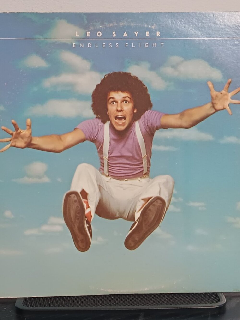Leo Sayer - "You Make Me Feel Like Dancing" Endless Flight - Circa 1976